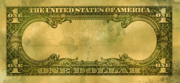 Grunge-Dollar — Stockfoto