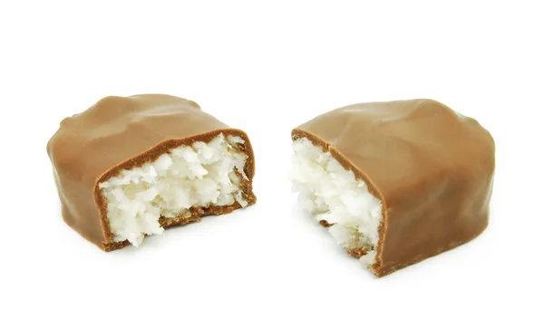 Kokos en chocolade — Stockfoto