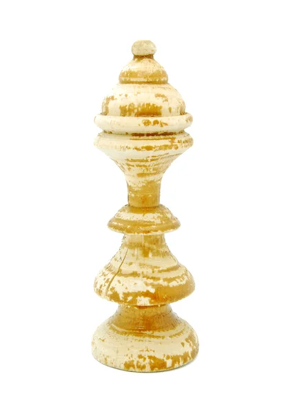 Stara królowa szachy — Zdjęcie stockowe