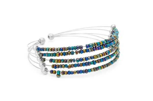 Beads bracelet — Stock Photo, Image