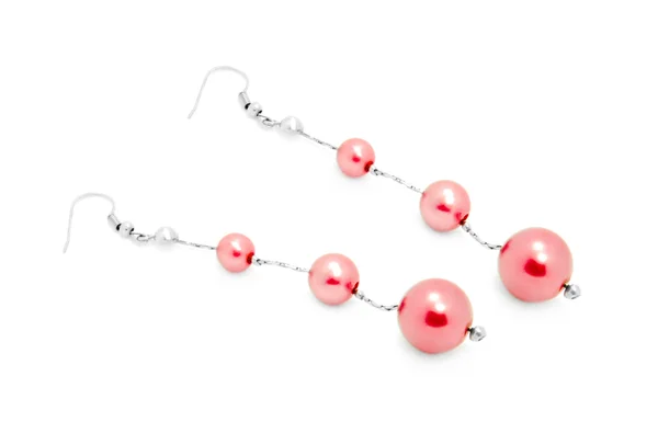 Orecchini di perle — Foto Stock