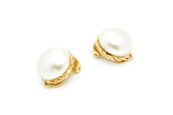 Pendientes de perlas —  Fotos de Stock
