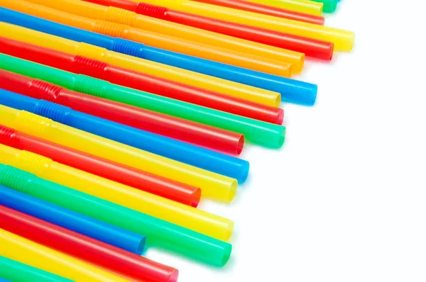 Colored straws — Stock Photo, Image
