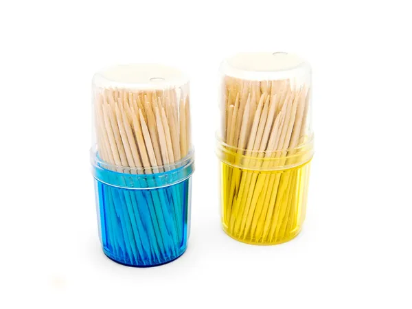 Toothpicks — Stock fotografie