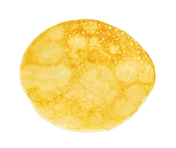 Pancake isolato — Foto Stock