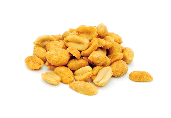 Amendoins picados — Fotografia de Stock