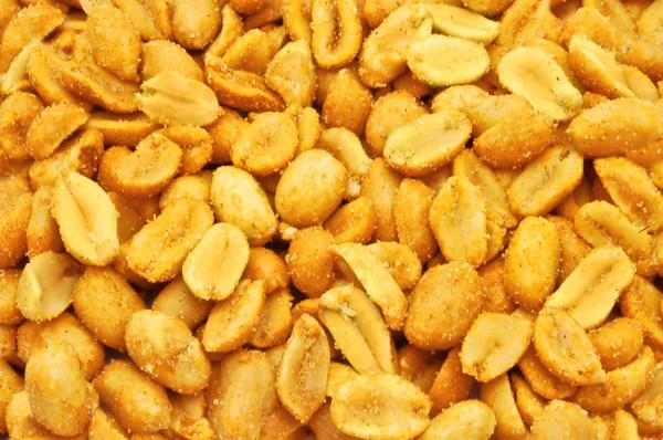 Spiced peanuts background — Stock Photo, Image