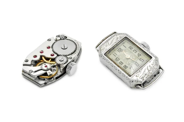Vzácné vintage hodinky — Stock fotografie