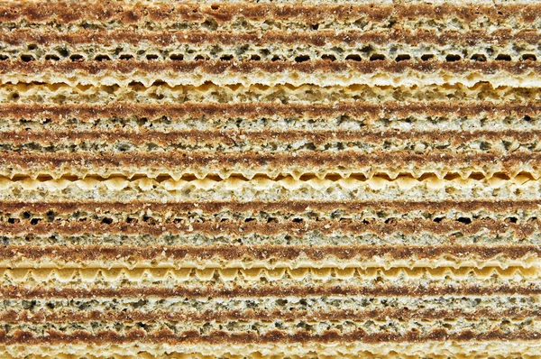 Wafers texture — Stock Photo, Image