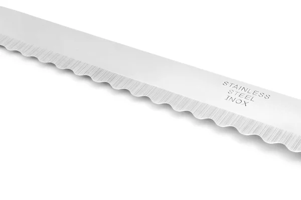 Bread knife blade — Zdjęcie stockowe