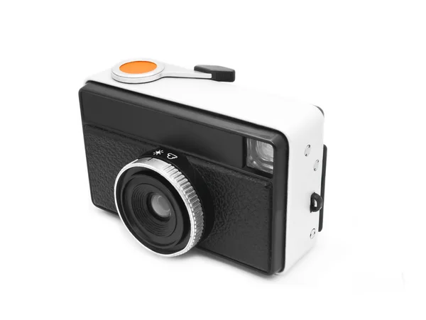 Retro film kamerası — Stok fotoğraf