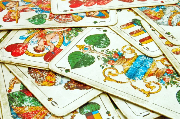 Old cards — Stock Photo, Image