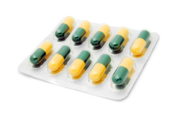 Pills blister — Stock Photo, Image