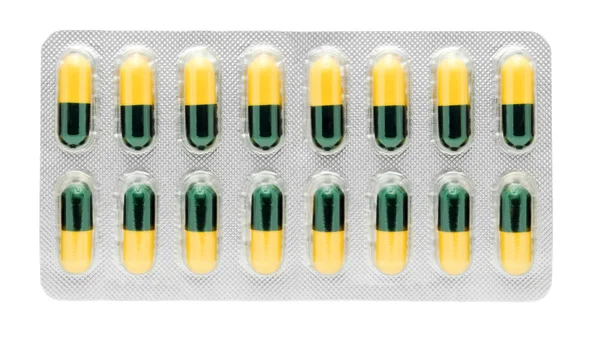 Blister tabletki — Zdjęcie stockowe