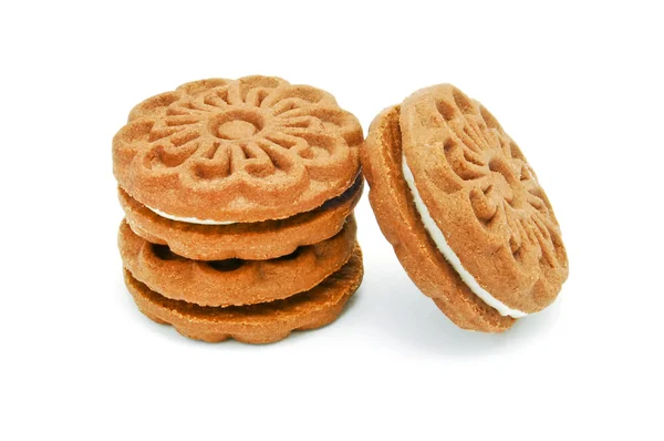 Cream biscuit — Stock Photo, Image