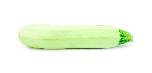 Färsk zucchini isolerade — Stockfoto