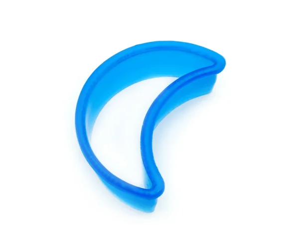 Moon shape cookie cutter — Stock Photo, Image