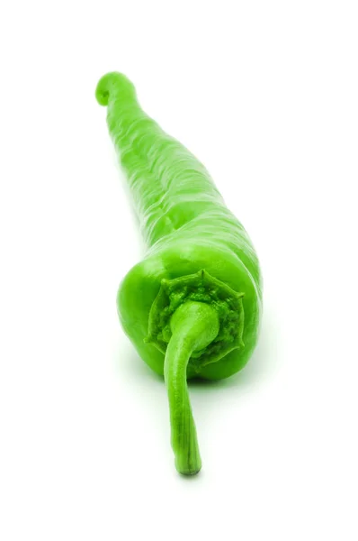 Зелений гострий перець — стокове фото