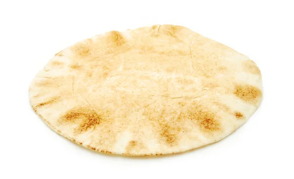 Плоская буханка хлеба — стоковое фото