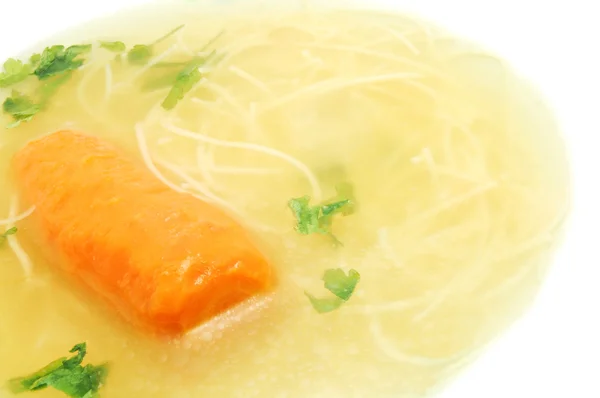 Zuppa di tagliatelle — Foto Stock
