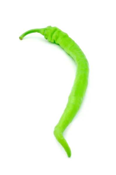 Зеленый острый перец — стоковое фото