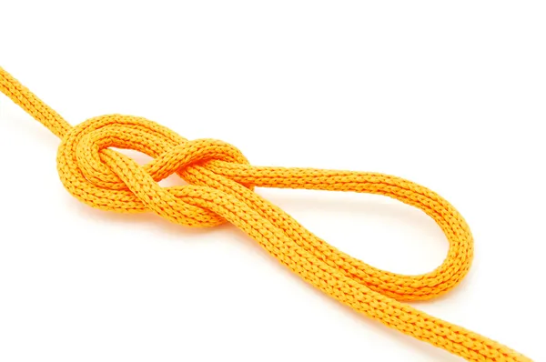 Yönlü sekiz knot — Stok fotoğraf