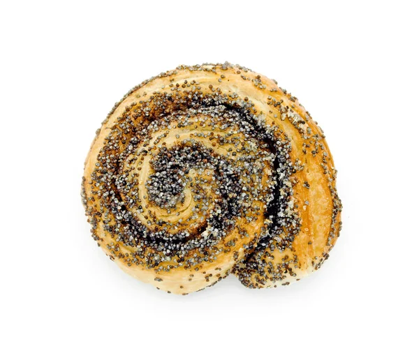 Sweetbread with poppy seeds — Stock Photo, Image
