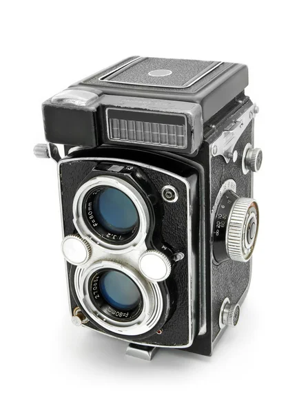 Oldtimer-Kamera — Stockfoto