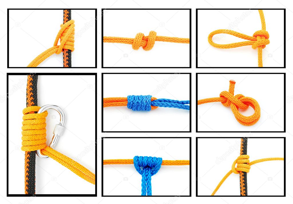 Knots collage