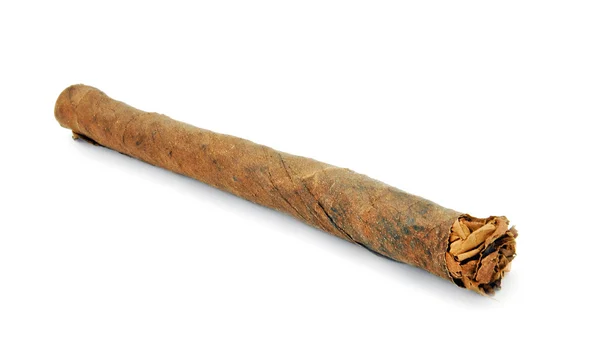 Kubanische Zigarre — Stockfoto