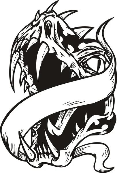 100,000 Tattoo Dragon Head Vector Images 