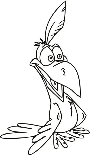 crow funny . — 图库矢量图片 #4198192