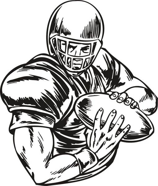 Clipart: football | American Football. — Stock Vector © Digital-Clipart ...