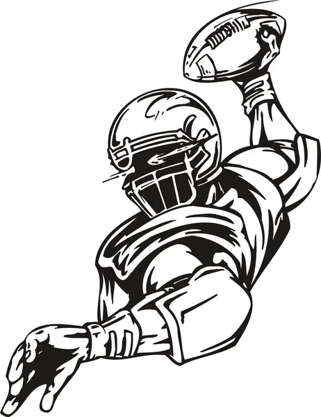 Football tackle Vector Art Stock Images | Depositphotos