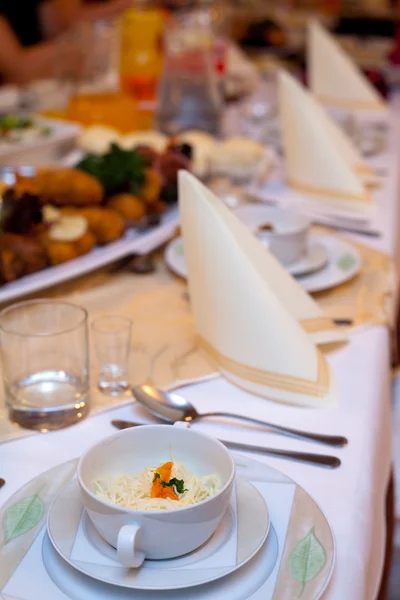 stock image Food on the table