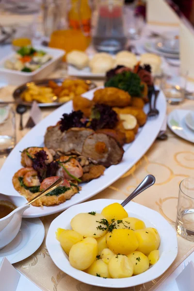 stock image Food on the table