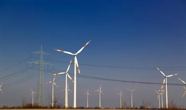 Energias renováveis — Fotografia de Stock