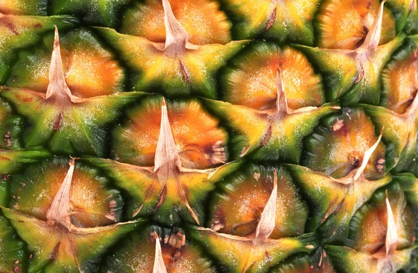 Closeup de abacaxi — Fotografia de Stock