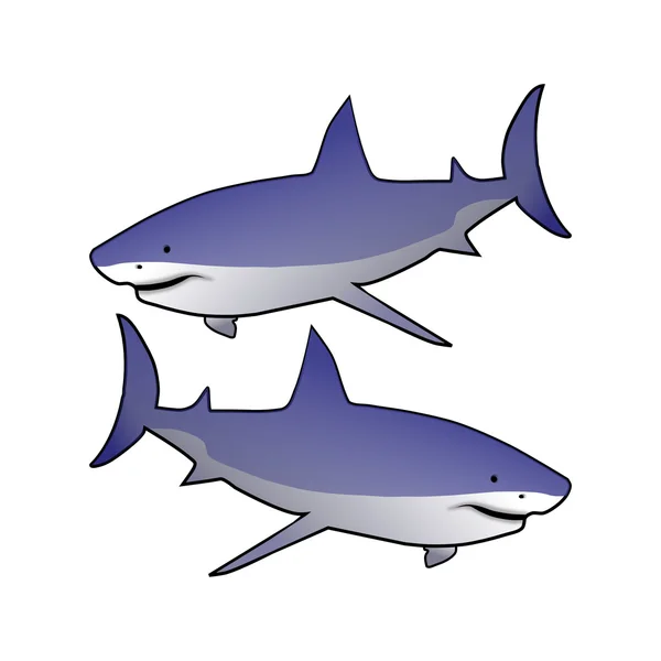 Tiburones — Foto de Stock