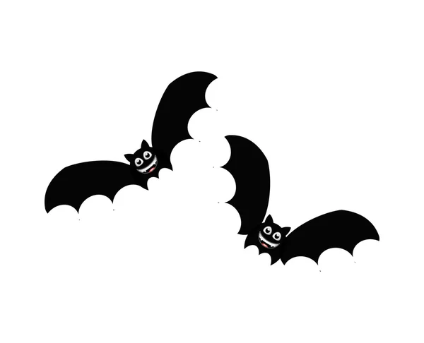 Morcegos voadores — Fotografia de Stock