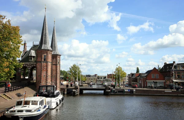 Sneek; Ολλανδία. Επαρχία Friesland — Φωτογραφία Αρχείου
