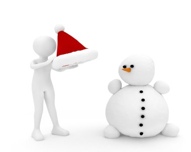 Beyaz kalem olan kişi