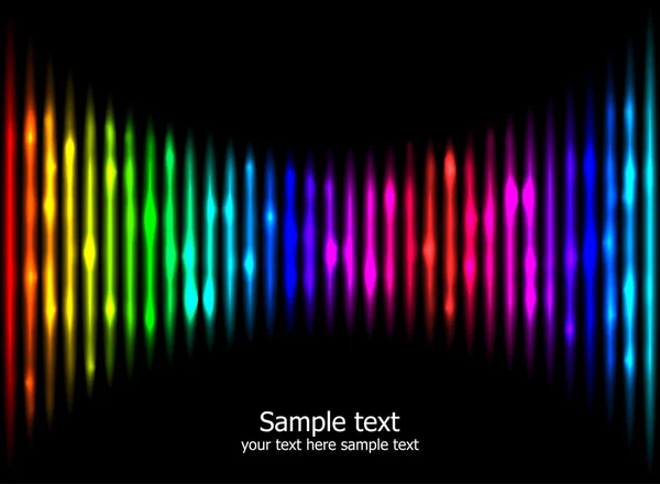 抽象彩虹的颜色背景 eps10 — 图库矢量图片
