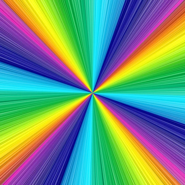 Kleurrijke regenboog achtergrond — Stockfoto