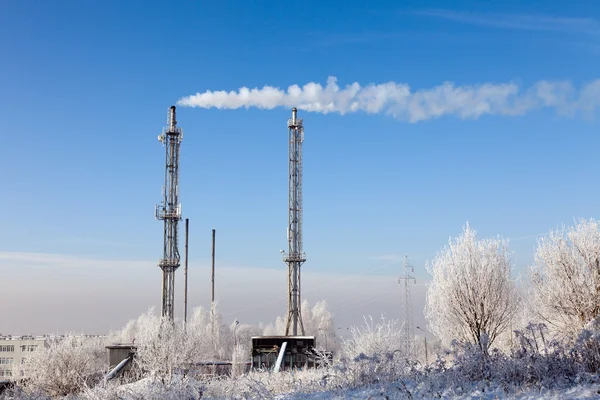 stock image Thermal power station