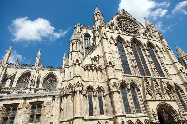 York minster katedralen — Stockfoto