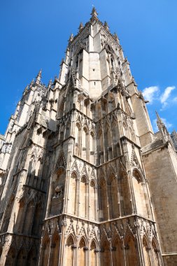 Gothic Cathedral in York, England clipart