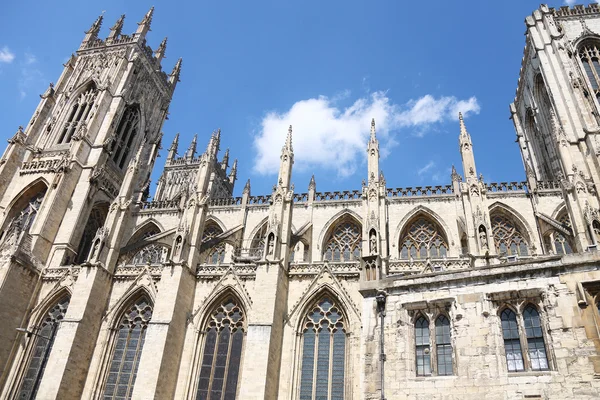 York Minster Cathedral — Stock Photo, Image