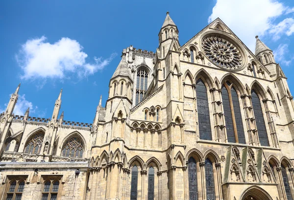Catedral em York, Inglaterra — Fotografia de Stock