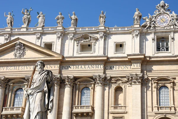St.Peter Bazilikası — Stok fotoğraf